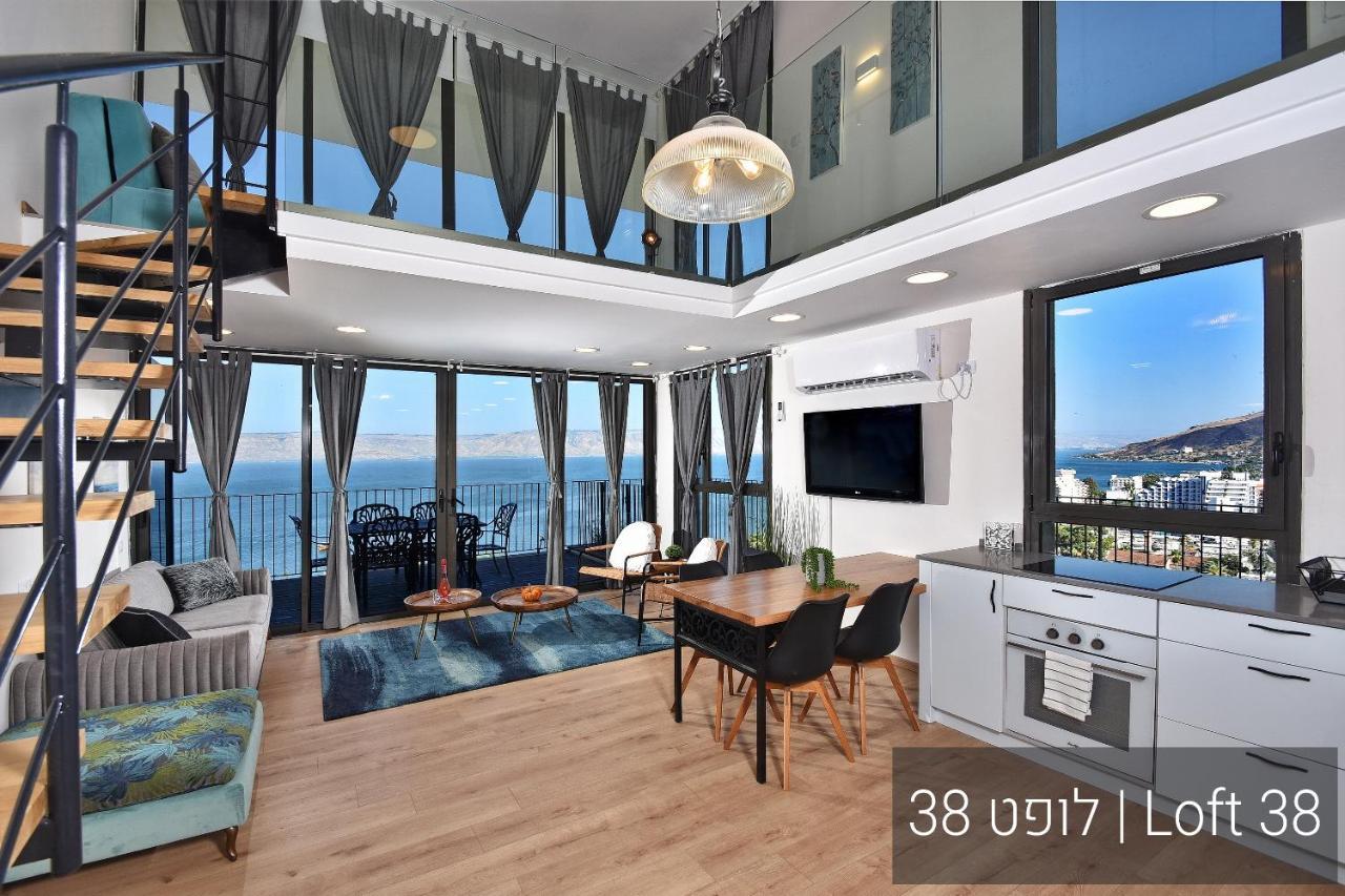 Yalarent La Mera- Suits Hotel With Sea Of Galilee Views Tiberíades Exterior foto