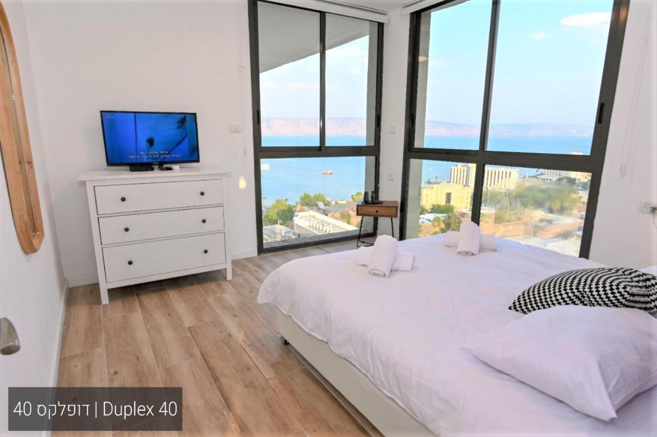 Yalarent La Mera- Suits Hotel With Sea Of Galilee Views Tiberíades Exterior foto