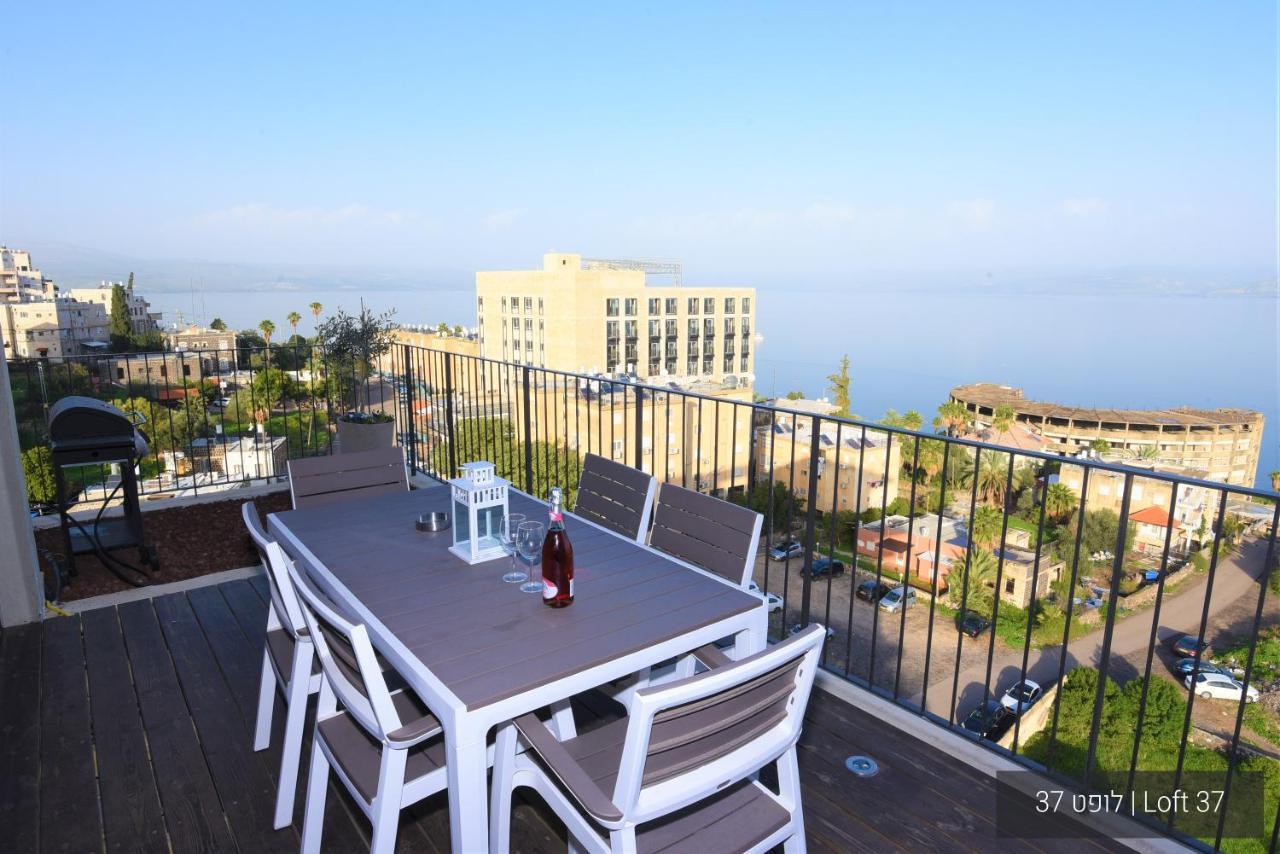 Yalarent La Mera- Suits Hotel With Sea Of Galilee Views Tiberíades Exterior foto
