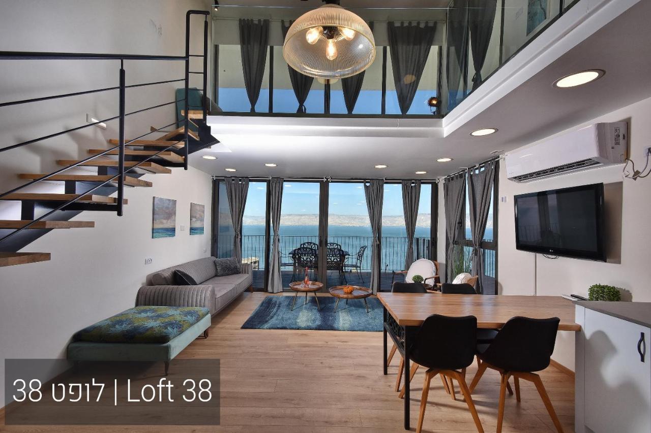 Yalarent La Mera- Suits Hotel With Sea Of Galilee Views Tiberíades Exterior foto