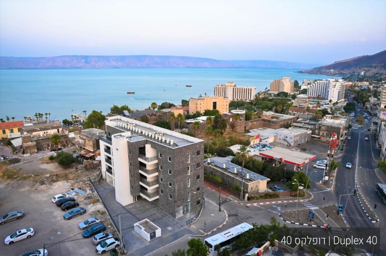 Yalarent La Mera- Suits Hotel With Sea Of Galilee Views Tiberíades Exterior foto