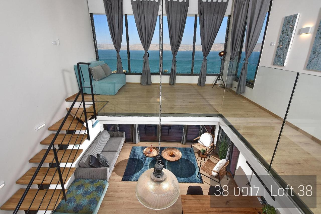 Yalarent La Mera- Suits Hotel With Sea Of Galilee Views Tiberíades Exterior foto