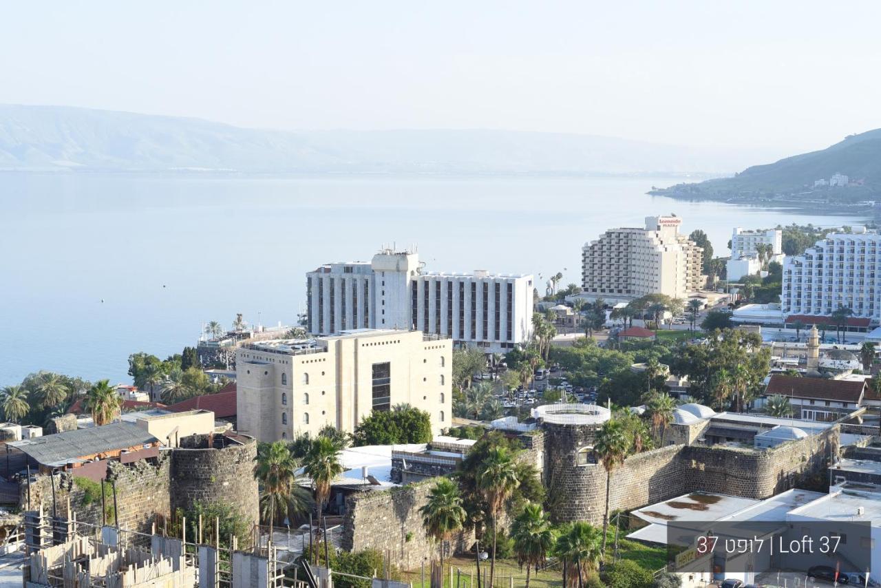 Yalarent La Mera- Suits Hotel With Sea Of Galilee Views Tiberíades Exterior foto