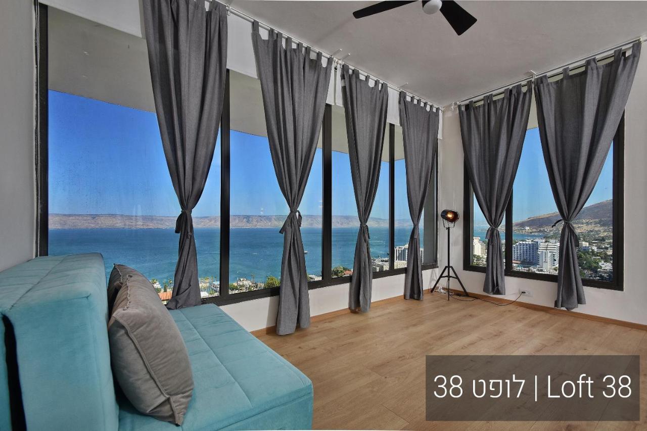 Yalarent La Mera- Suits Hotel With Sea Of Galilee Views Tiberíades Exterior foto