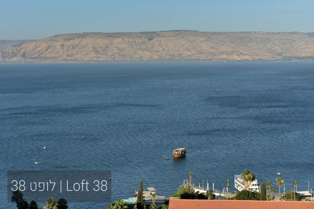 Yalarent La Mera- Suits Hotel With Sea Of Galilee Views Tiberíades Exterior foto